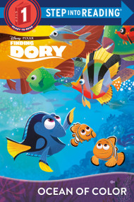 Ocean of Color (Disney/Pixar Finding Dory) by Bill Scollon, The Disney Storybook Art Team, 9780736435192