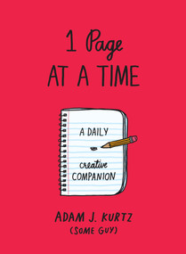 1 Page at a Time (Red) (A Daily Creative Companion) by Adam J. Kurtz, 9780143129875