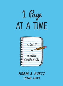 1 Page at a Time (Blue) (A Daily Creative Companion) by Adam J. Kurtz, 9780143129882