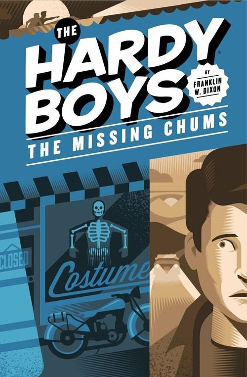 The Missing Chums #4 by Franklin W. Dixon, 9780448489551