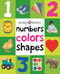 First 100 Numbers, Colors, Shapes (A padded book-perfect for little hands to hold) by Roger Priddy, 9780312510817