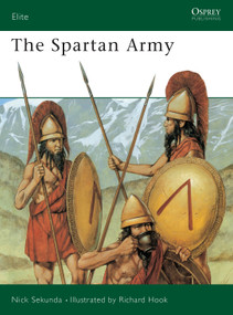 The Spartan Army by Nicholas Sekunda, Richard Hook, 9781855326590