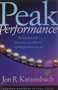 Peak Performance (Aligning the Hearts and Minds of Your Employees) by Jon R. Katzenbach, 9780875849362