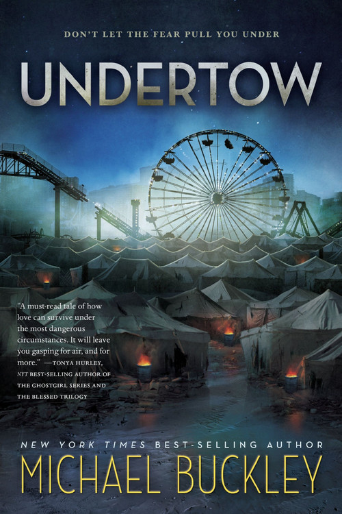 Undertow - 9780544813199 by Michael Buckley, 9780544813199