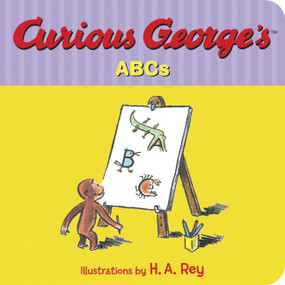 Curious George's Abcs by Margret Rey, H. A. Rey, 9780544551091