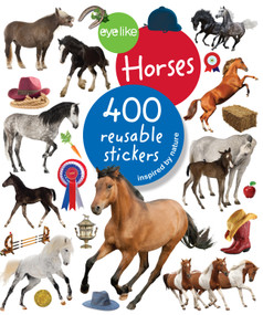 Eyelike Stickers: Horses by Workman Publishing, 9780761187240