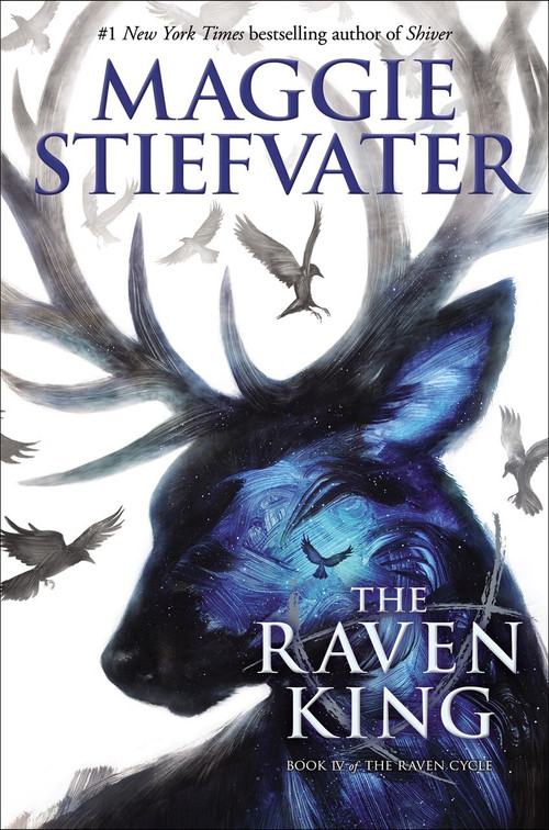 The Raven King (Raven Cycle, Book 4) by Maggie Stiefvater, 9780545424981