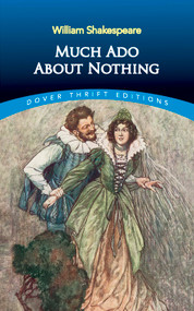 Much Ado About Nothing - 9780486282725 by William Shakespeare, 9780486282725