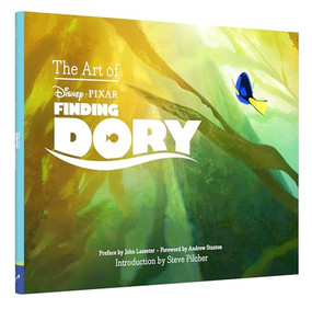 Disney/Pixar The Art of Finding Dory by John Lasseter, Andrew Stanton, Ellen Degeneres, Steve Pilcher, 9781452122243