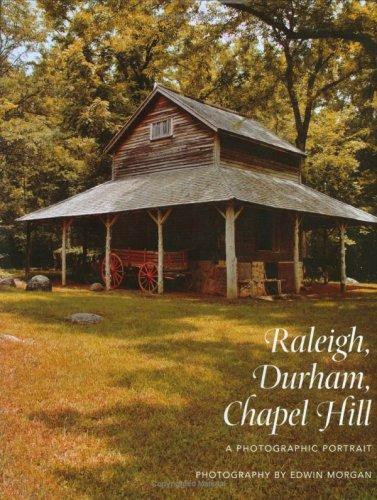 Raleigh Durham-Chapel Hill, NC by Ed Morgan, 9781885435675