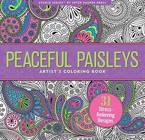 COLOR BK PEACEFUL PAISLEYS by , 9781441320025