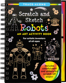 SCRATCH & SKETCH ROBOTS, 9781441318121