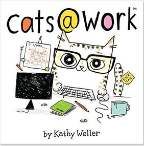 CATS AT WORK by , 9781441318435