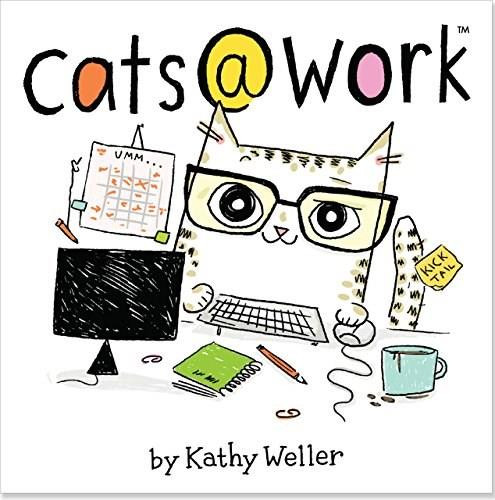 CATS AT WORK by , 9781441318435
