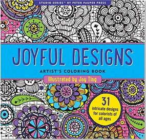 COLOR BK JOYFUL DESIGNS by , 9781441317568