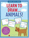 LEARN TO DRAW...ANIMALS by , 9781441302700