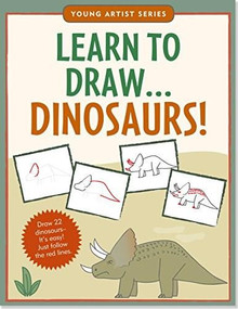 LEARN TO DRAW...DINOSAURS! by , 9781441312778