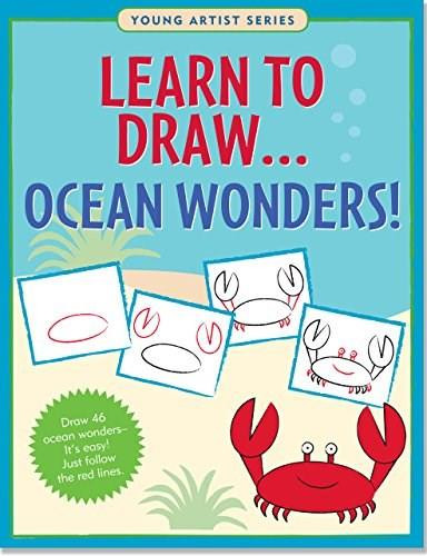LEARN TO DRAW OCEAN WONDERS! by , 9781441316042