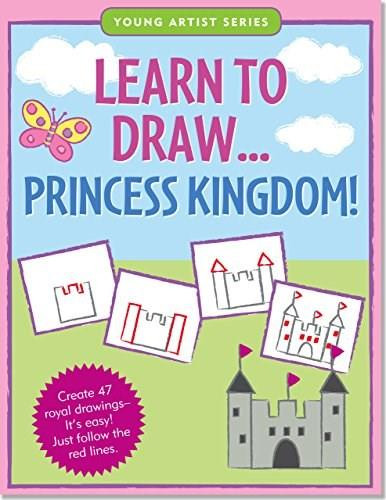 LEARN TO DRAW PRINCESS! by , 9781441305589