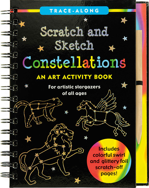 SCRATCH & SKETCH CONSTELLATIONS, 9781441317261