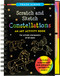 SCRATCH & SKETCH CONSTELLATIONS, 9781441317261