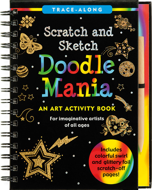 SCRATCH & SKETCH DOODLE MANIA, 9781441317278