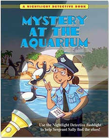 Mystery at the Aquarium (A Nightlight Detective Book) by Karen Kaufman Orloff, Jamie Smith, 9781441316158