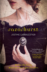 Razorhurst by Justine Larbalestier, 9781616956257