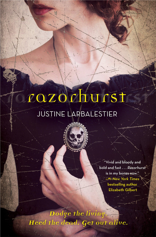 Razorhurst by Justine Larbalestier, 9781616956257