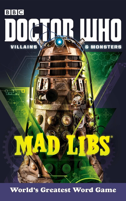 Doctor Who Villains and Monsters Mad Libs by Rob Valois, 9780399539497