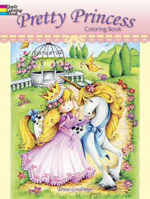 Pretty Princess Coloring Book by Teresa Goodridge, 9780486804460