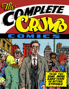 The Complete Crumb Comics Vol. 2 (Some More Early Years of Bitter Struggle) by R. Crumb, Marty Pahls, 9780930193621