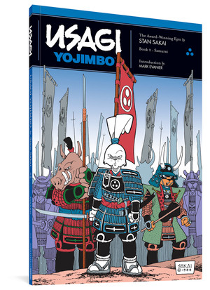 Usagi Yojimbo Book 2 (Samurai) by Stan Sakai, Mark Evanier, 9780930193881