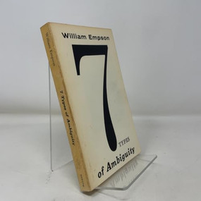 Seven Types of Ambiguity by William Empson, 9780811200370