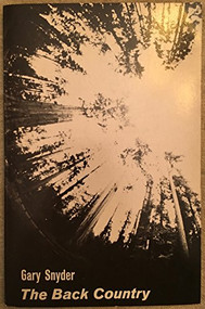 The Back Country by Gary Snyder, 9780811201940
