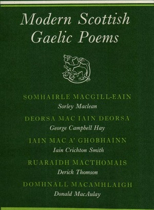 Modern Scottish Gaelic Poems (A Bilingual Anthology) by New Directions, 9780811206310