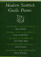 Modern Scottish Gaelic Poems (A Bilingual Anthology) by New Directions, 9780811206310