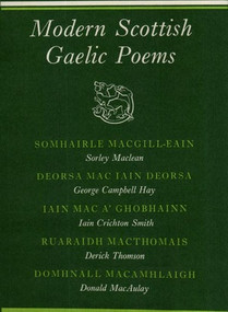 Modern Scottish Gaelic Poems (A Bilingual Anthology) by New Directions, 9780811206310