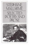 Selected Poetry and Prose by Stephane Mallarme, 9780811208239