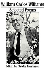 Selected Poems - 9780811209588 by William Carlos Williams, Charles Tomlinson, 9780811209588