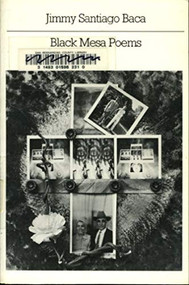 Black Mesa Poems by Jimmy Santiago Baca, 9780811211024