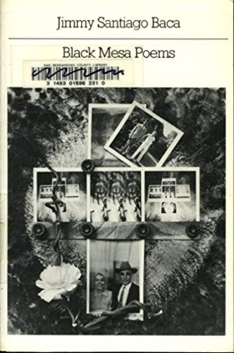 Black Mesa Poems by Jimmy Santiago Baca, 9780811211024