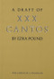 A Draft of XXX Cantos by Ezra Pound, 9780811211284