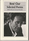 Selected Poems of René Char by Rene Char, Mary Ann Caws, Tina Jolas, Mary Ann Caws, 9780811211925