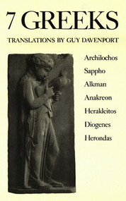 7 Greeks by Guy Davenport, 9780811212885
