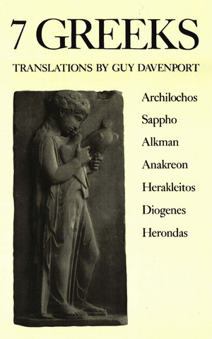 7 Greeks by Guy Davenport, 9780811212885