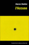 J'Accuse by Aharon Shabtai, Peter Cole, 9780811215398