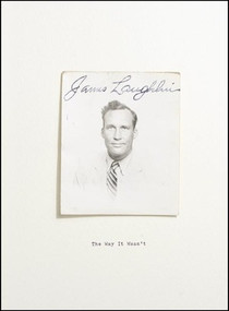 The Way It Wasn't (From the Files of James Laughlin) by James Laughlin, Barbara Epler, Daniel Javitch, 9780811216678