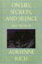 On Lies, Secrets, and Silence (Selected Prose 1966-1978) by Adrienne Rich, 9780393312850