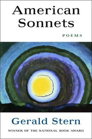 American Sonnets (Poems) by Gerald Stern, 9780393324969